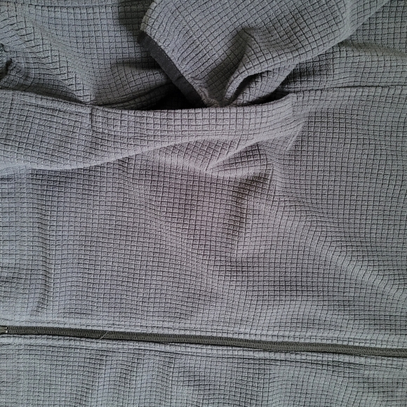 🍁ATHLETIC WORKS Full Zip Gray & Black Color Block Men's XL (46/48) - Picture 6 of 10